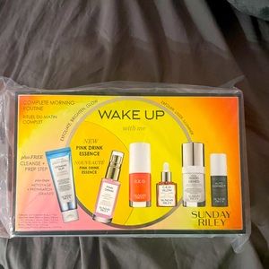 Complete morning routine for her